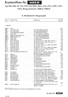 Uher 7000-D - Service Manual 